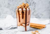 <p>Part caffeinated beverage, part extravagant dessert.</p><p>Get the recipe from <a href="https://www.delish.com/cooking/recipe-ideas/a32759438/copycat-starbucks-smores-frappuccino-recipe/" rel="nofollow noopener" target="_blank" data-ylk="slk:Delish;elm:context_link;itc:0;sec:content-canvas" class="link ">Delish</a>. </p>