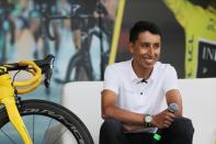Tour de France winner Egan Bernal receives hero's welcome at home