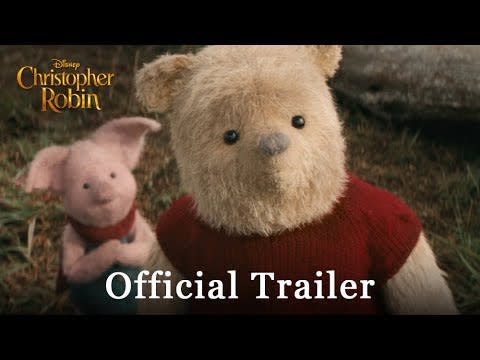 5) Christopher Robin (2018)