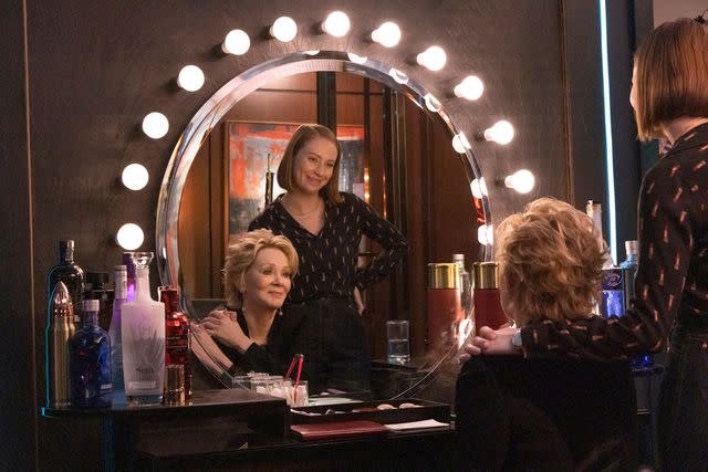 Karen Ballard/HBO Max Jean Smart and Hannah Einbinder in 'Hacks'