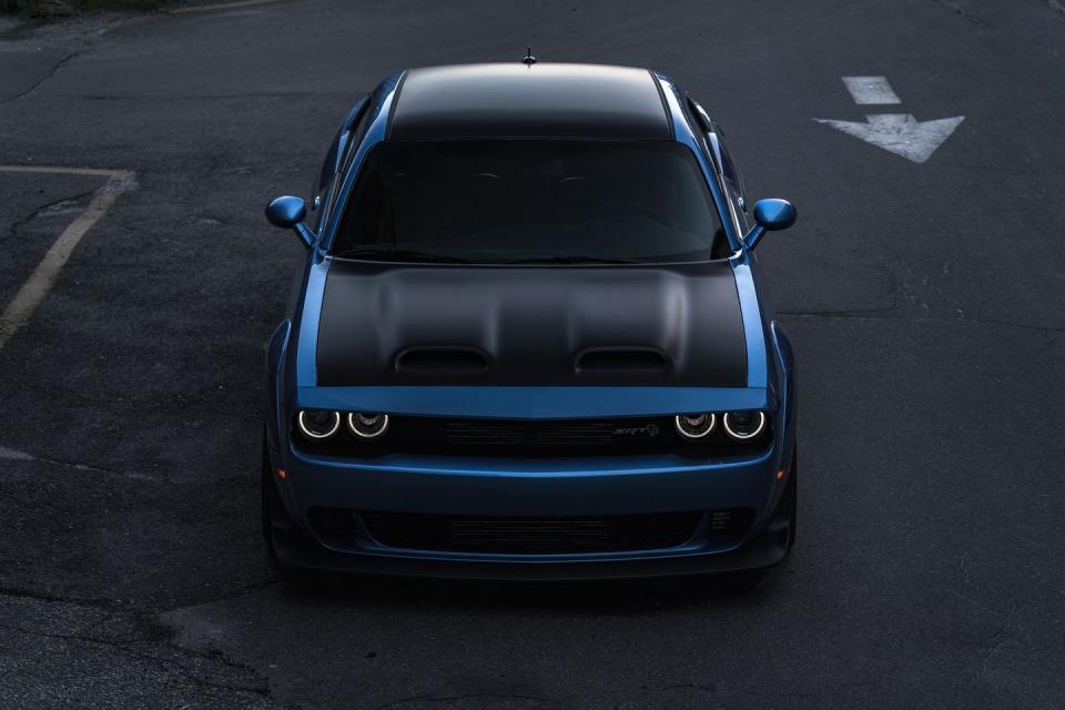 Dodge Challenger SRT Hellcat