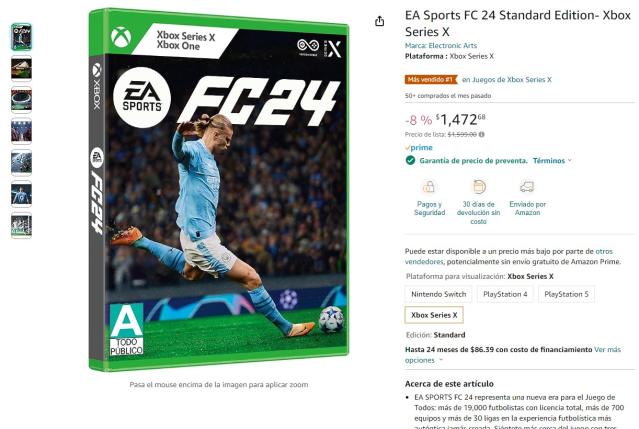 Jogos e Consolas - FIFA 24 para PS e XBOX Selados Entregas Grátis