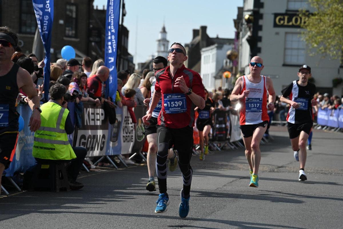 Thousands have taken to the streets for a celebration of running in a Norfolk market town <i>(Image: Run For All/Recipharm GEAR 10K)</i>