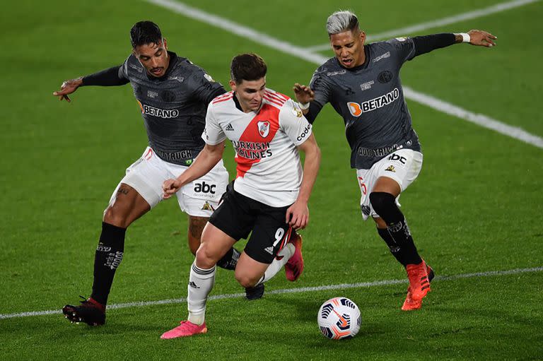 River visita a Atlético Mineiro, por un boleto a las semifinales de la Copa Libertadores