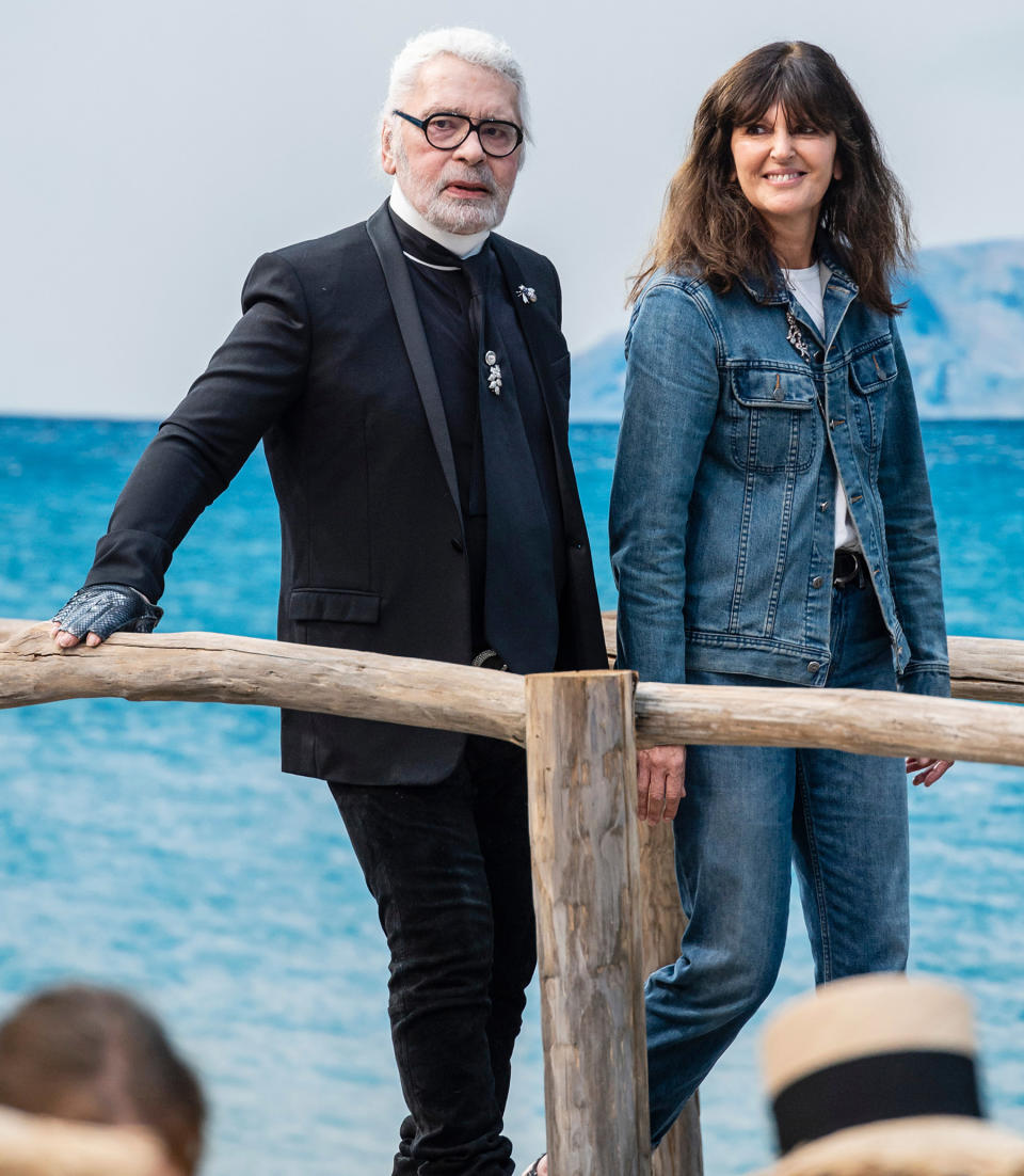 Chanel Names Virginie Viard as Karl Lagerfeld's Successor