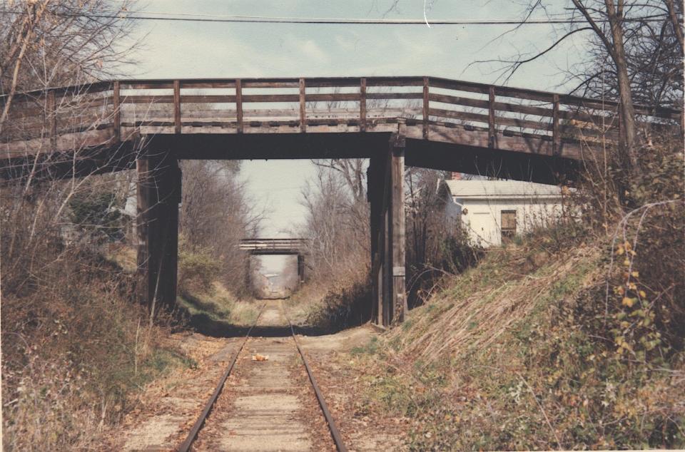 Richmond’s historic wooden bridge – Richmond, McHenry County