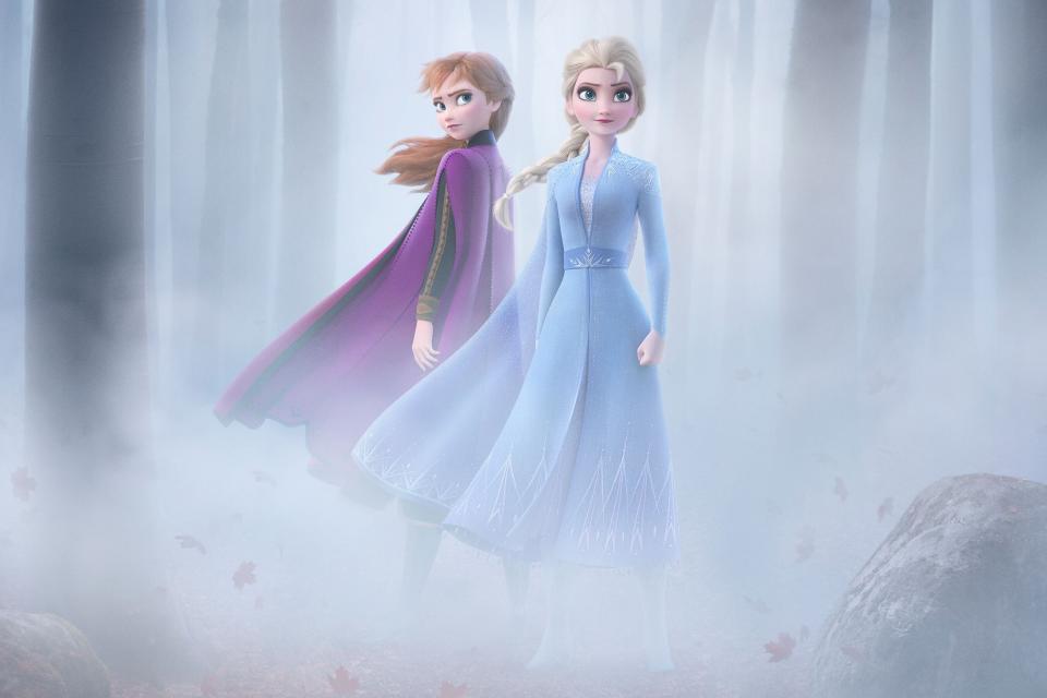 2013: Anna and Elsa