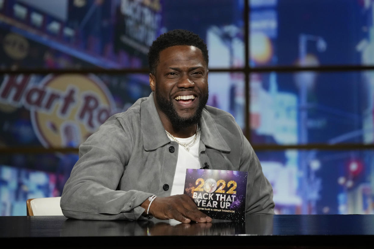 Kevin Hart reflects on how the 2019 car accident changed his perspective on life and fame. (Photo: Getty Images)