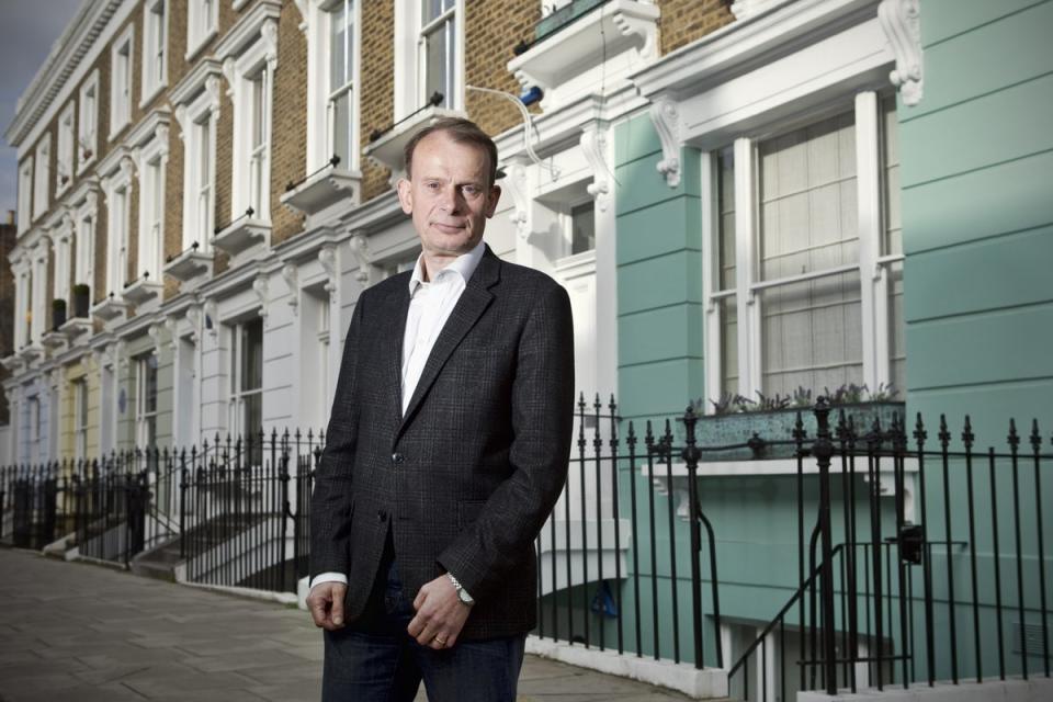 Andrew Marr is a patron of Mary's Charity, which supports local young people at risk of violence (Adrian Lourie)