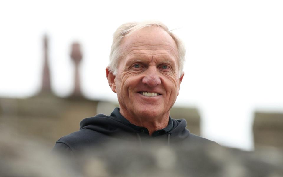 Greg Norman es el director ejecutivo de LIV Golf - GETTY IMAGES