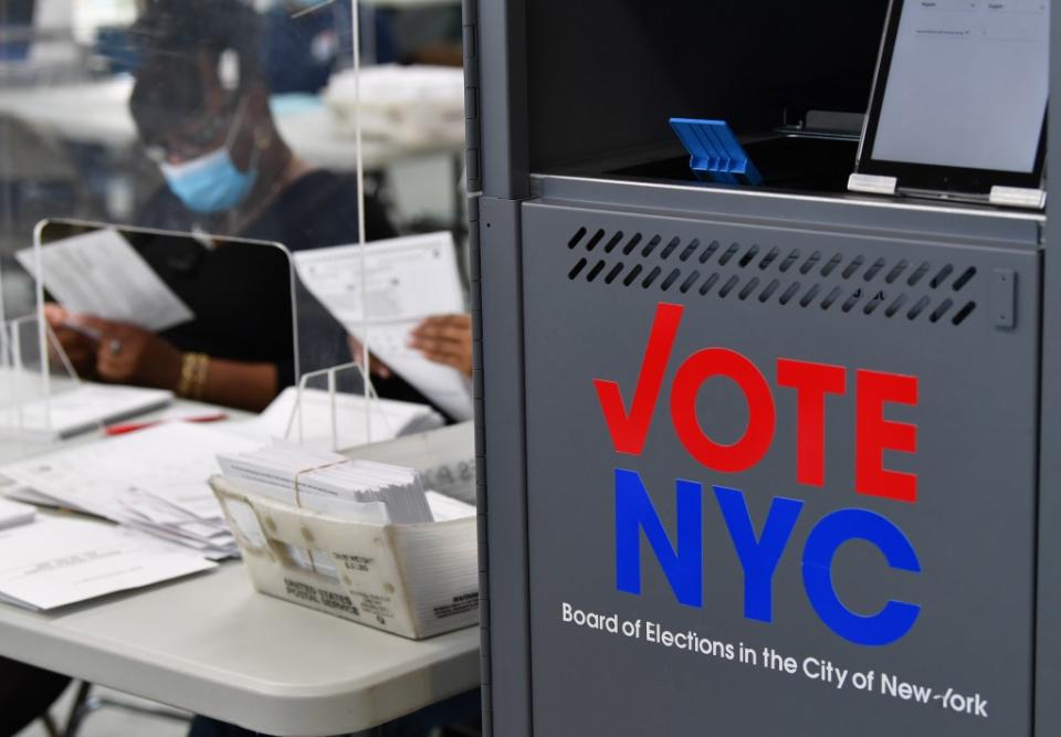 New York taxpayers are going to spend tens of millions on upcoming presidential primary elections though President Biden and former President Trump have clinched their respective party nominations. Paul Martinka
