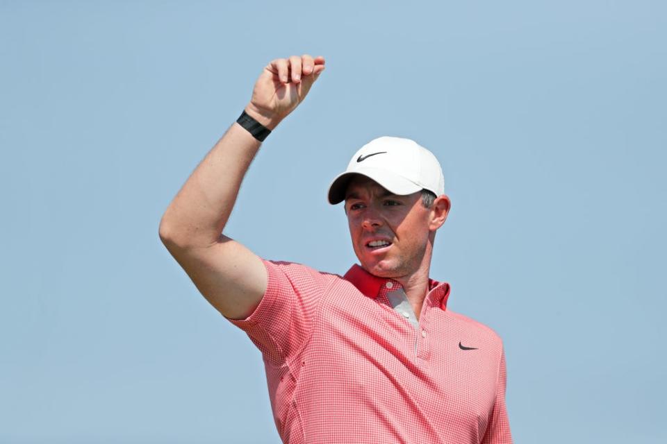 Rory McIlroy hopes his rare display of emotion may serve him well (Richard Sellars/PA) (PA Wire)