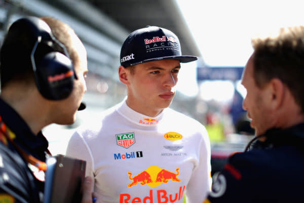 Max Verstappen酸言表示駕照被扣分者的言論不足為奇