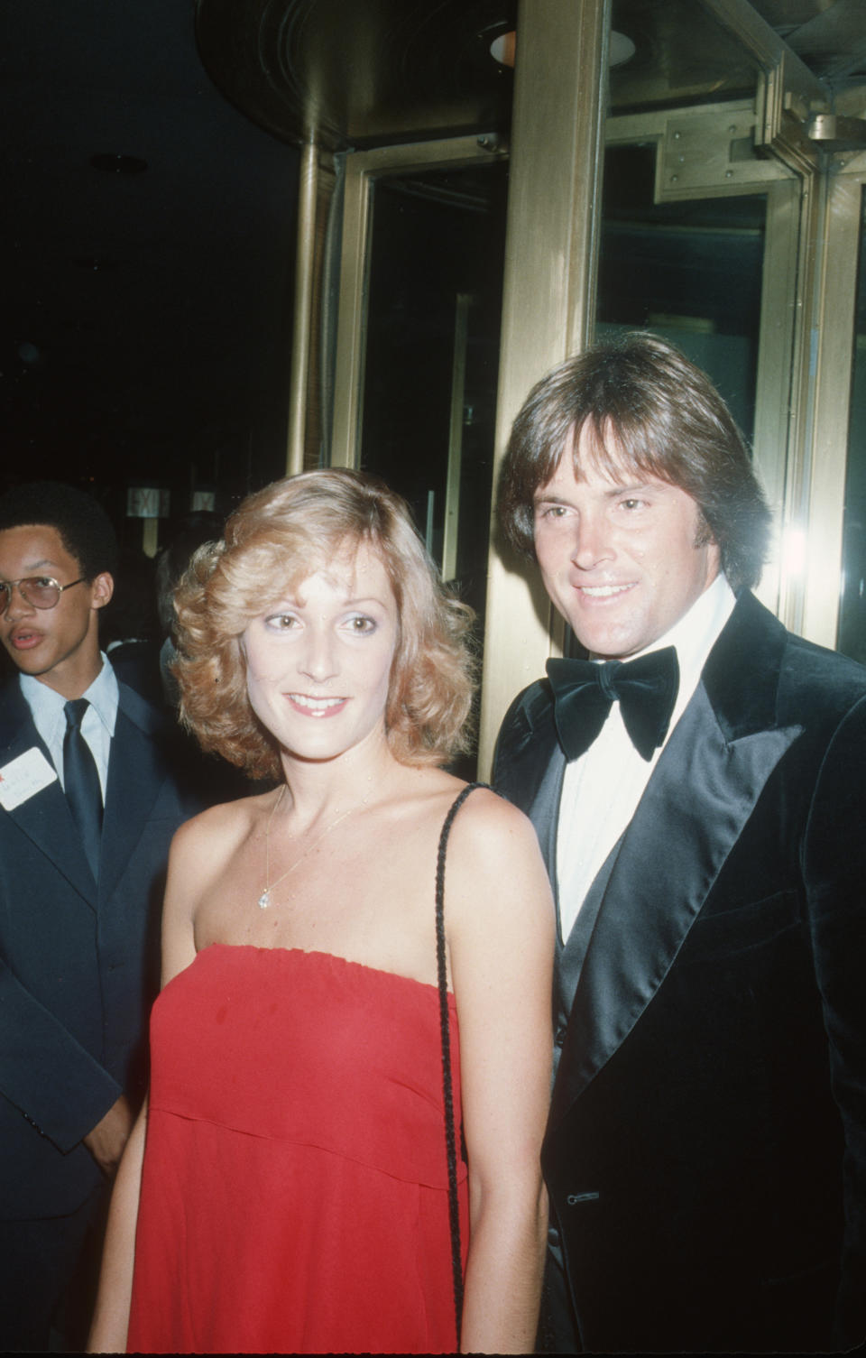 Chrystie Scott and Bruce Jenner (Photo by Ron Galella/Ron Galella Collection via Getty Images)