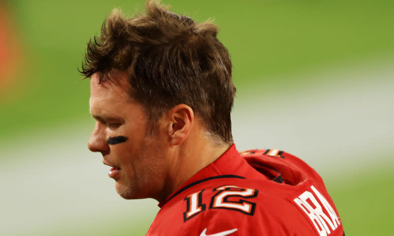 Tampa Bay Buccaneers quarterback Tom Brady on Sunday night.