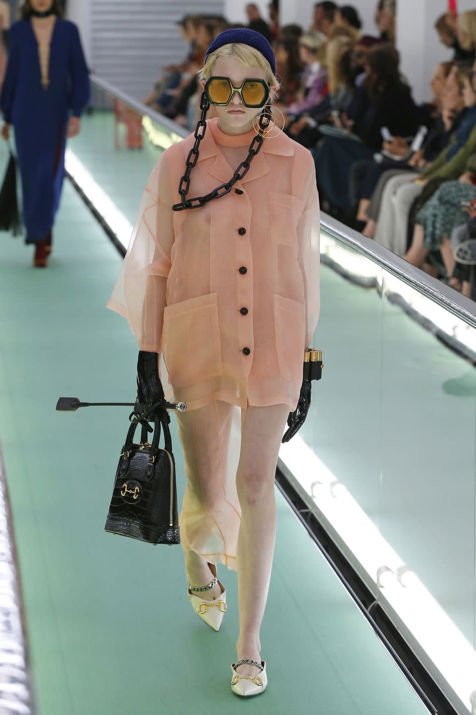 gucci runway  milan fashion week spring summer 2020