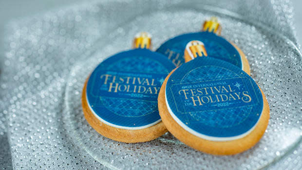 <p>Cookie that can be redeemed from Holiday Sweets & Treats</p><p>Disney</p>