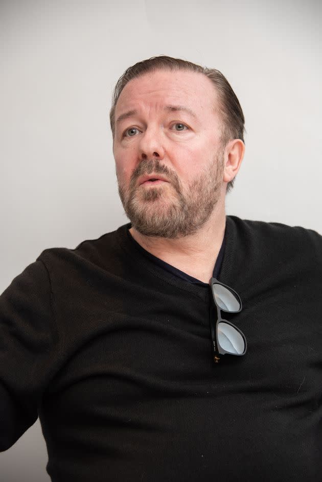 Ricky Gervais (Photo: Vera Anderson via Getty Images)