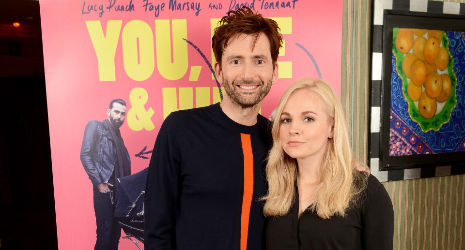 Georgia and David Tennant welcomed their fifth child in October. (Photo by Dave J Hogan/Dave J Hogan/Getty Images)