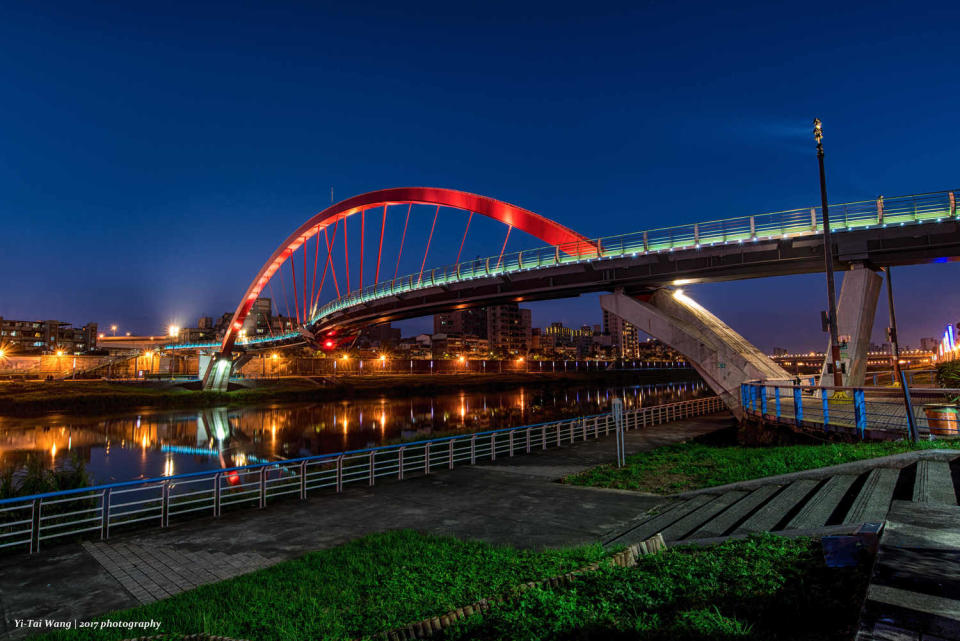 成美河濱公園還鄰近饒河街夜市，適合想打牙祭的民眾。   圖：台北市政府／提供