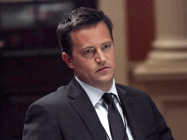 matthew perry on the west wing
