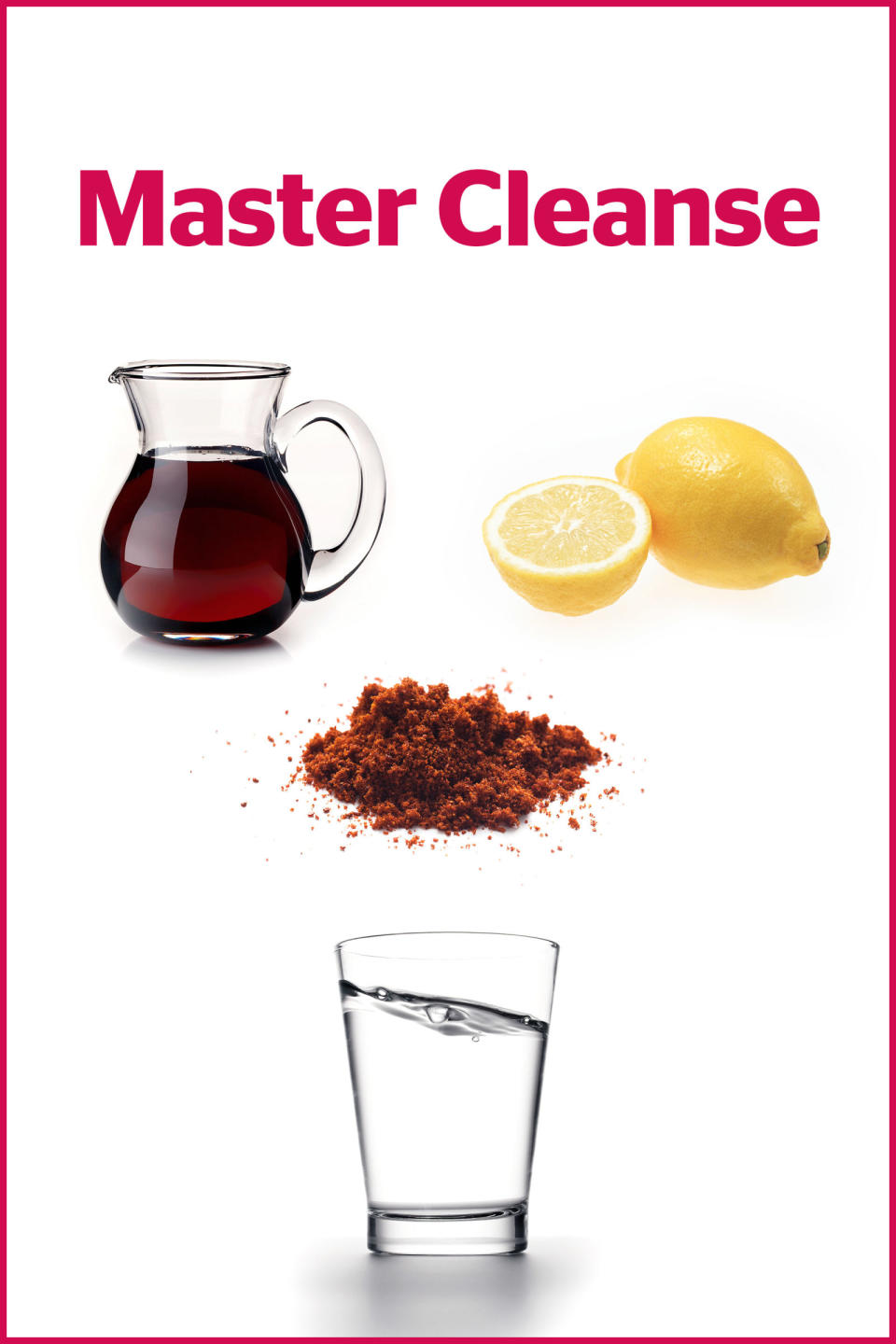 17) The Master Cleanse Doesn't Give Your Body What It Needs