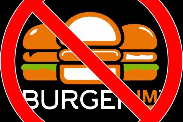 An image spreading the message to boycott Burgerim, an Israeli burger chain.