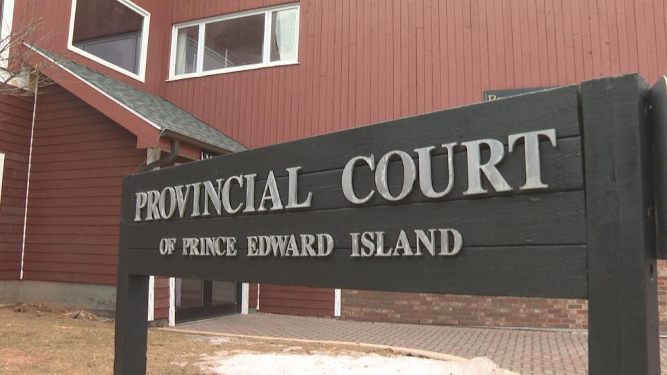 Irving was sentenced last week in Charlottetown Provincial Court.