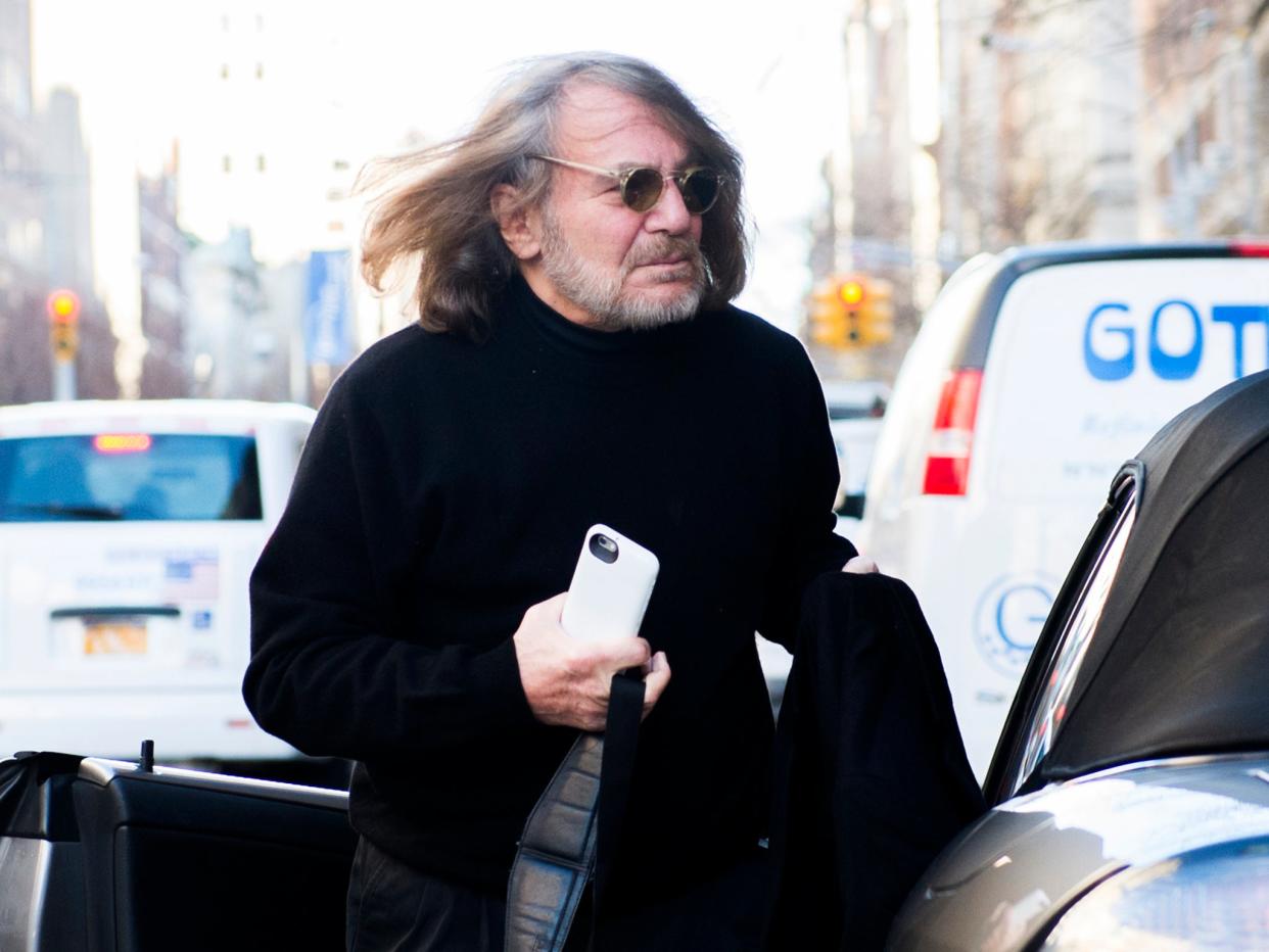 <p>Dr Harold Bornstein, the president’s former personal physician, has died at the age of 73</p> (NY Daily News via Getty)