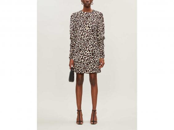 Step out in style this summer with this leopard-print mini (Selfridges)