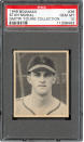 The oldest card in Young’s collection, the 1948 Bowman is the only known PSA 10 of the St. Louis Cardinals’ Hall-of-Fame outfielder.