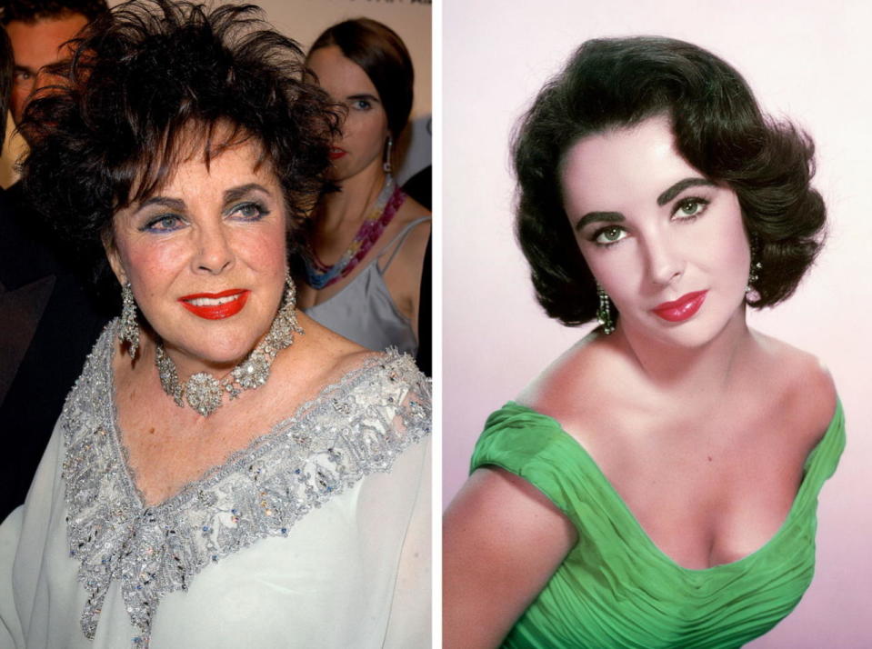 Liz Taylor ist bis über ihren Tod (23. März 2011) hinaus eine der größten Stil-Ikonen. Ihre Markenzeichen: Männer und teurer Schmuck. Von beidem hatte die Schauspielerin reichlich. Acht Ehemänner und Schmuckstücke im Wert von über 100 Millionen Euro gehörten zur ihrer Sammlung. Taylor war nicht nur wunderschön, sondern auch talentiert. Für ihre Rollen in „Telefon Butterfield 8“ und „Wer hat Angst vor Virginia Wolf“ wurde sie mit dem Oscar ausgezeichnet. (Bilder: Getty Images)