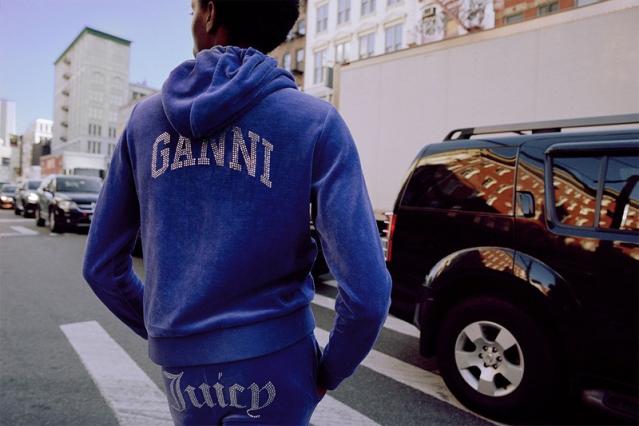 Juicy Couture and GANNI Bring Back Y2K Tracksuits