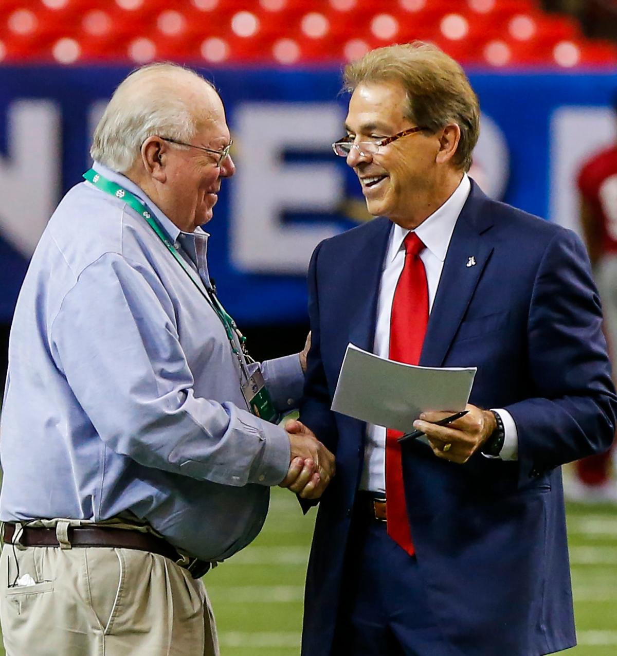 Verne Lundquist, of SEC and Masters fame, is one of America's most