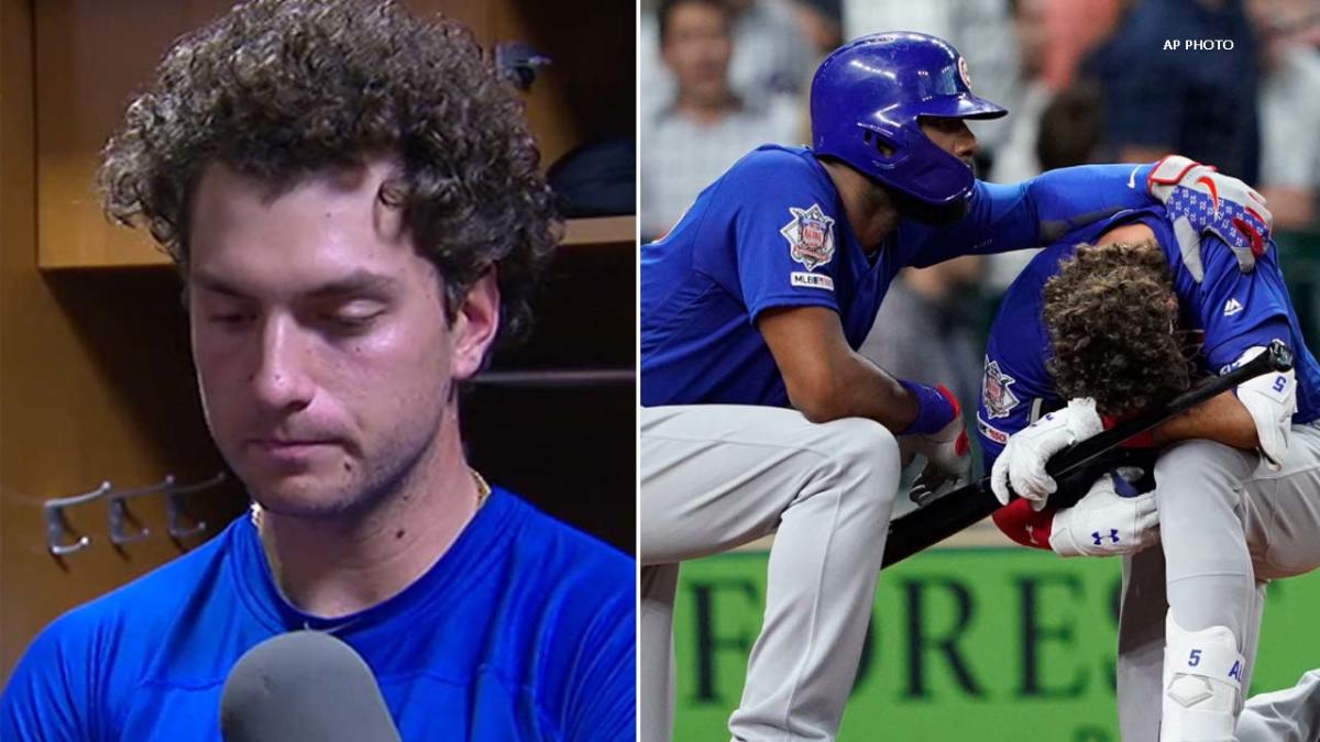 I'm just praying' Albert Almora Jr, father of 2, opens up about horror of  girl being hit by foul ball