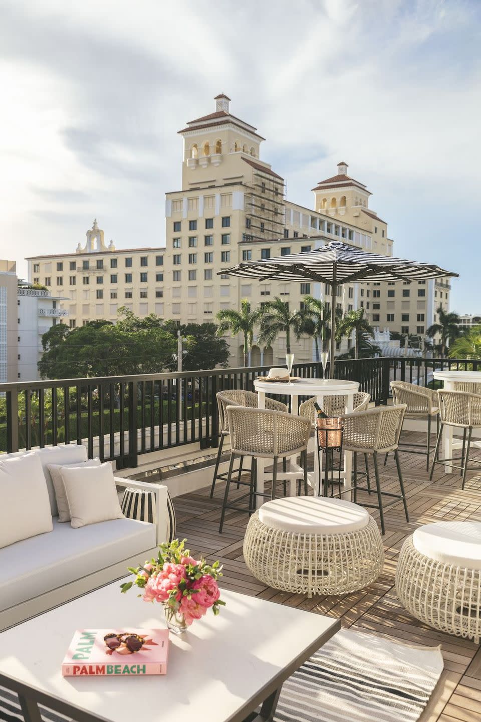 <p>Lovers of the namesake Nantucket hotel will be thrilled to discover the White Elephant now has a second location in the heart of Palm Beach. <a href="https://www.whiteelephantpalmbeach.com/" rel="nofollow noopener" target="_blank" data-ylk="slk:White Elephant Palm Beach;elm:context_link;itc:0;sec:content-canvas" class="link ">White Elephant Palm Beach</a> offers the best of Palm Beach living in a 1924 building that has undergone a five-star renovation and features a lush outdoor pool and courtyard, a buzzy rooftop bar, and plenty of exciting activities to make the most of your South Florida vacation. Plus, the property houses another Nantucket favorite in LoLa 41, a chic sushi restaurant, and cocktail bar. </p>