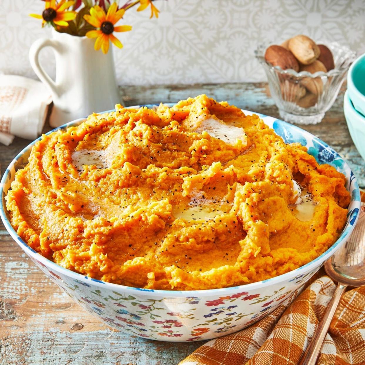 mashed sweet potatoes fall recipe