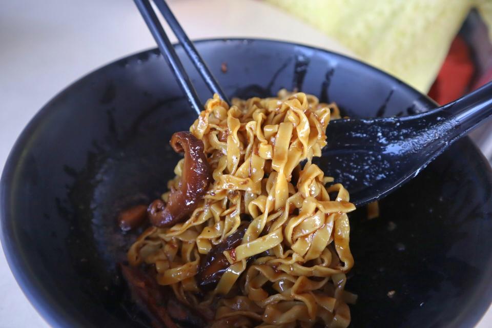 best rated bak chor mee - mee pok