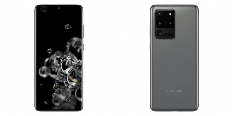 Samsung S20 Ultra. (PHOTO: Samsung)