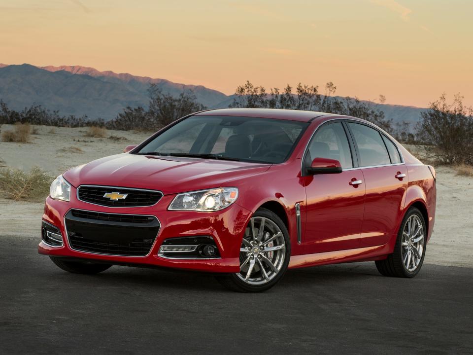 Chevrolet SS