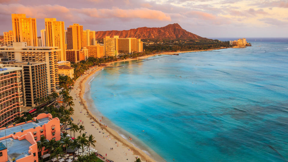 Honolulu, Hawaii.