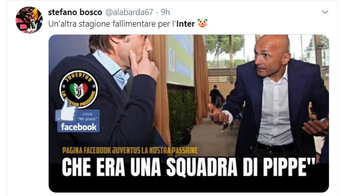 L'Inter perde in casa contro il Bologna. Ecco i meme più divertenti apparsi sui social....