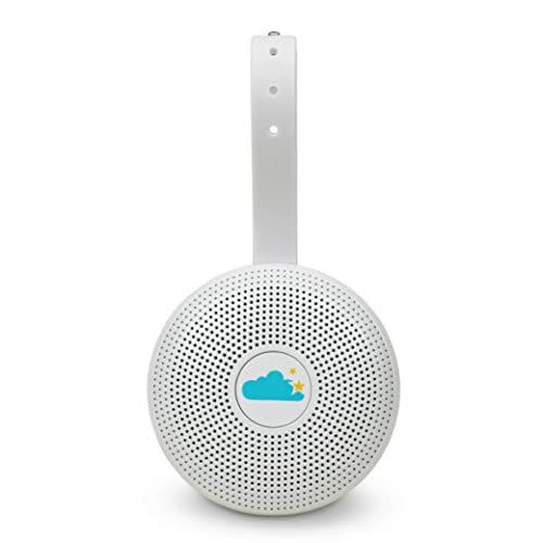 7) Yogasleep Hushh+ Portable White Noise Machine for Baby