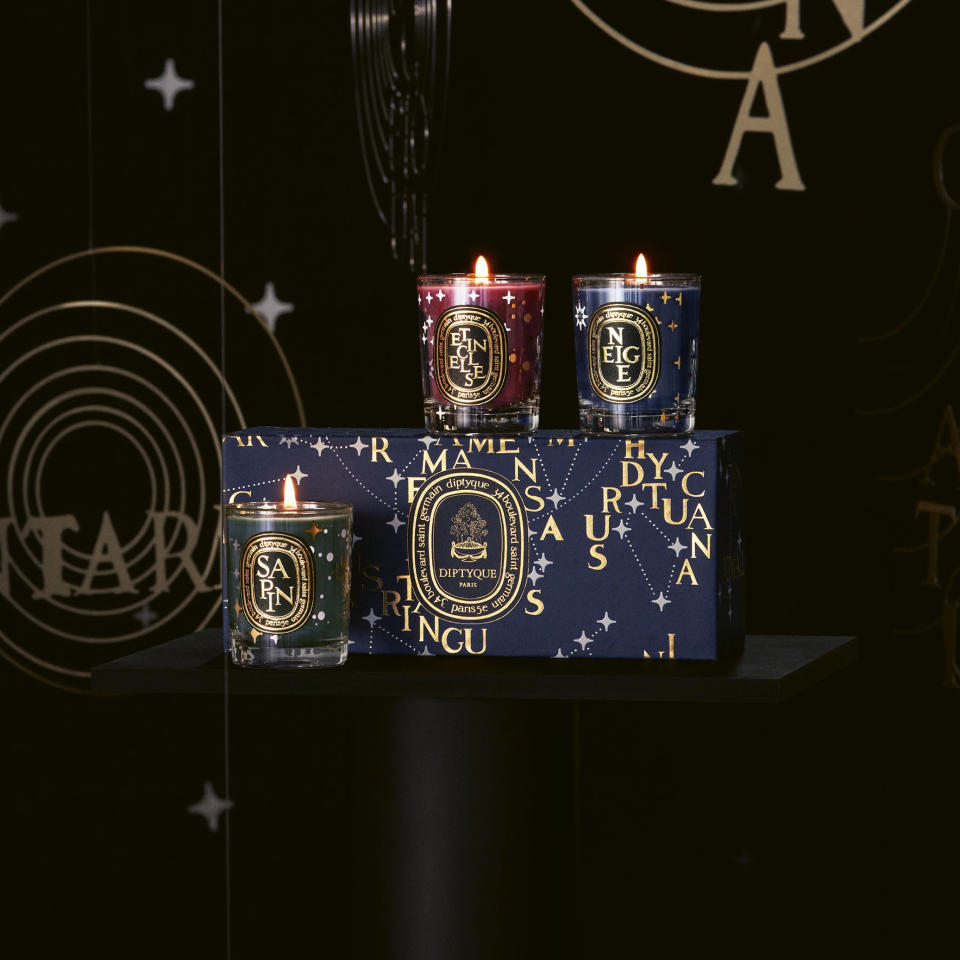 Diptyque聖誕系列靚到犯規！準備搶購夜光倒數月曆禮盒、閃令令限定香氛蠟燭、玫瑰之水淡香精