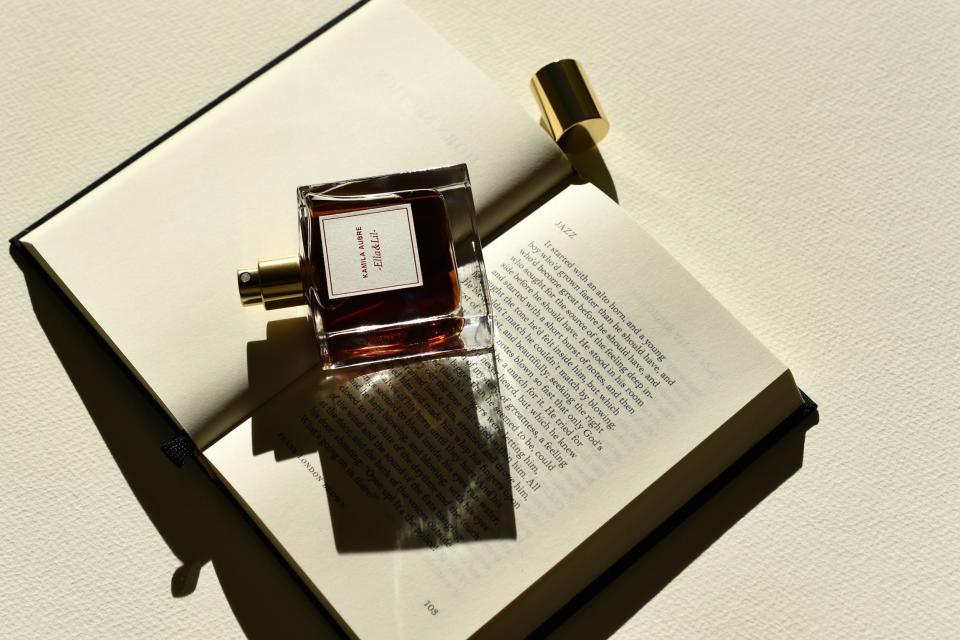 Kamila Aubre's clean scents are inspired by her love of literature (Kamila Aubre)