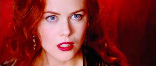 nicole kidman moulin rouge hair