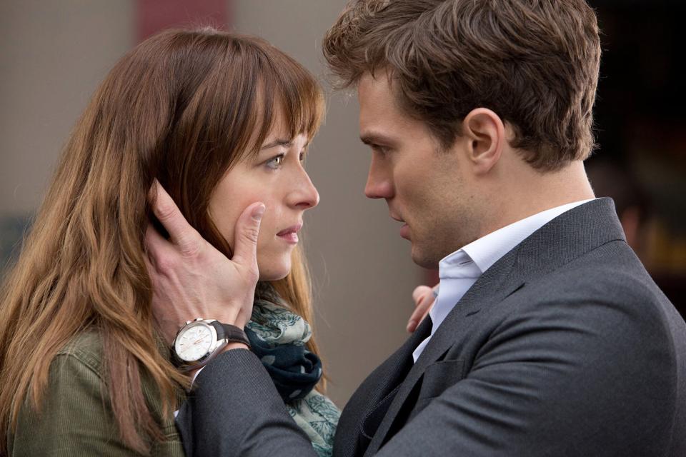 FIFTY SHADES OF GREY (2015) Dakota Johnson, Jamie Dornan 'Fifty Shades Of Grey' - Film - 2015