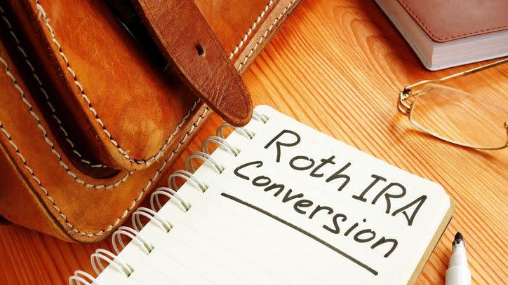 A Roth conversion can provide tax flexibility during retirement. However, it doesn’t make sense for everyone. 