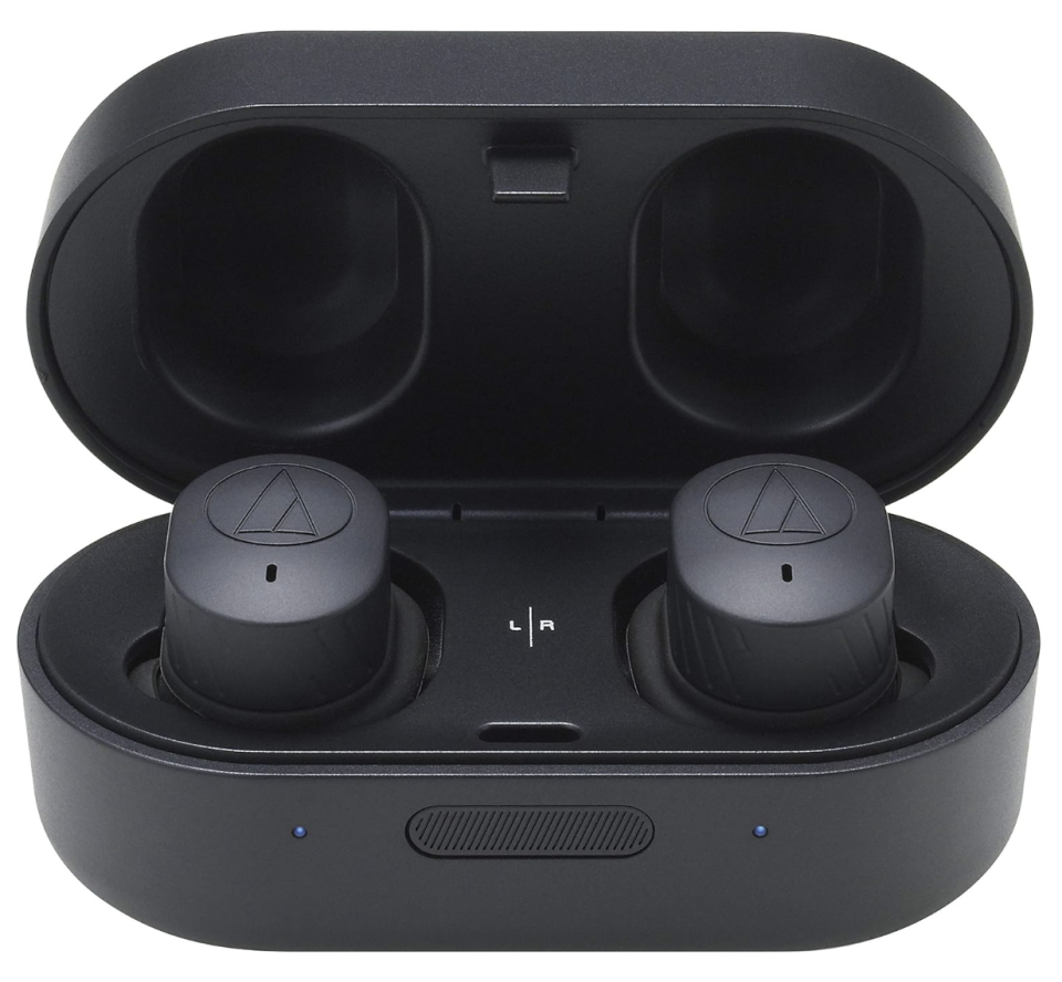 Audio-Technica ATH-SPORT7TWBK SonicSport Wireless In-Ear Headphones. (PHOTO: Amazon Singapore)