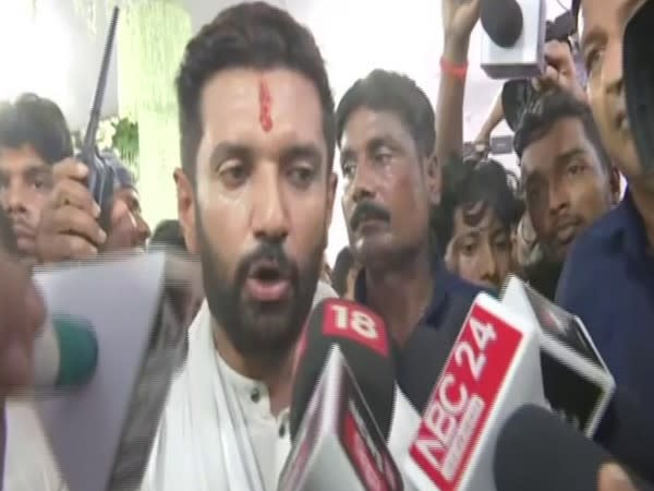 LJP MP Chirag Paswan 